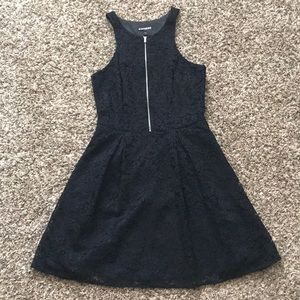 EXPRESS Black Party Dress
